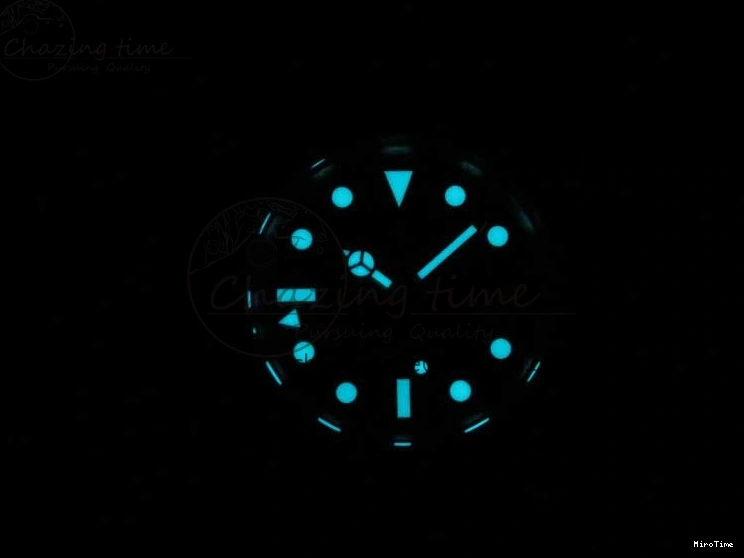 MiroTime 0413 GMT Master II 126719 BLRO Red Blue Ceramic 316L Steel ROF Best Edition Black Dial on SS Bracelet A Elegant 2654